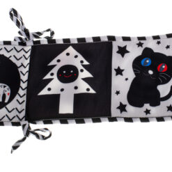 Kontrastne pehme beebiraamat Soodukas.Com