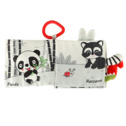 Loomade sabadega pehme sensoorne raamat Soodukas.Com