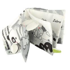 Loomade sabadega pehme sensoorne raamat Soodukas.Com