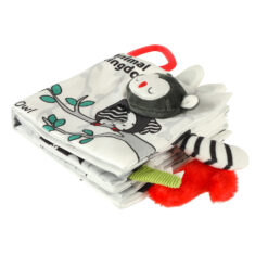 Loomade sabadega pehme sensoorne raamat Soodukas.Com