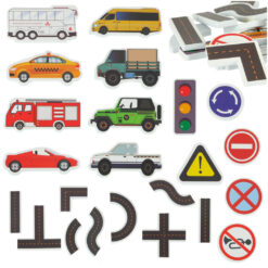 Vannimänguasi - 23-osaline vannimäng 