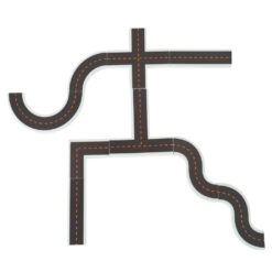 Pehme vahtmaterjal, turvaline ja mugav väikestele kätele