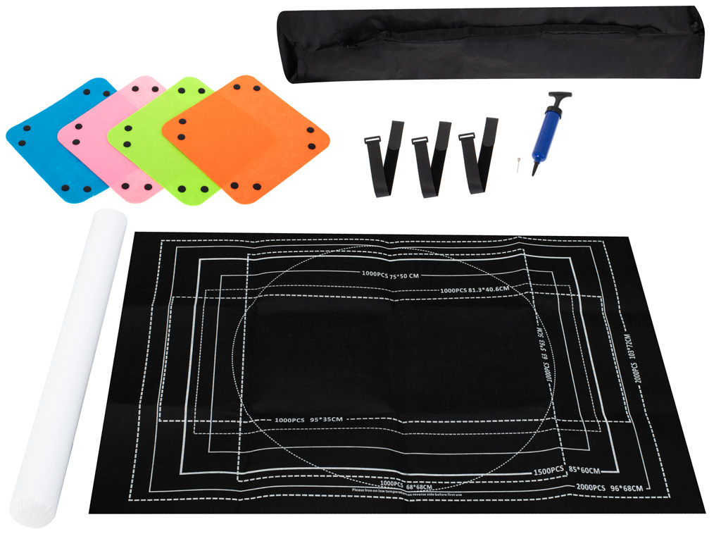 Rullitav alusmatt 500–2000 osaga puslele – Soodukas.Com Puslematt 500-2000 tükki