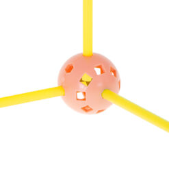 Laste ehitusmänguasi telgi ja maja ehitamiseks