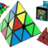 Pyraminx loogikamäng - püramidi kujuga ruubiku kuubik