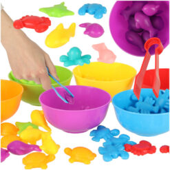 Loendamis- ja sorteerimismäng mereloomadega