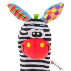 Värvilised beebisokid kõristiga Soodukas.Com