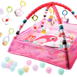 Beebide mängumatt mängukaarega