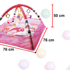 Beebide mängumatt mängukaarega Soodukas.Com