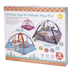 Beebide mängumatt mängukaarega Soodukas.Com