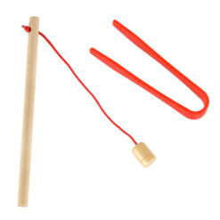 Puidust magnetiline 3in1 kalapüügimäng + pinsetimäng Soodukas.Com