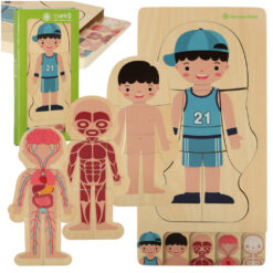 Puidust kihiline kehapusle - poiss