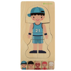 Ohutu ja vastupidav puidust pusle