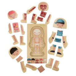 Hariv puslekomplekt lastele