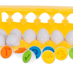 Avatavad puslemunad, seest tulevad välja värvilised numbrid