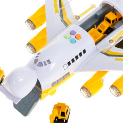 Alternative view of Transpordilennuk ja ehitusautod