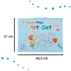 Kunstikomplekt kohvris Soodukas.Com