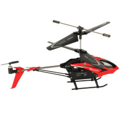 Kaugjuhitav punane helikopter Soodukas.Com