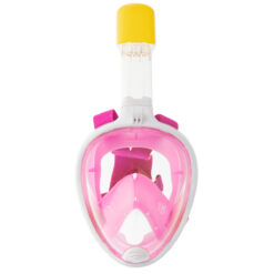 Alternative view of Snorgeldamismask S/M roosa