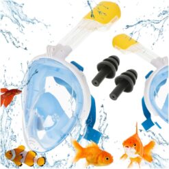 Snorgeldamismask S/M sinine