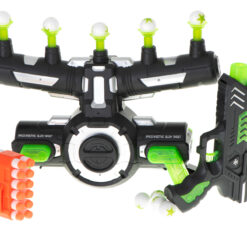 Lendavate pallidega laskemäng Soodukas.Com