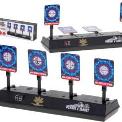 Elektrooniline laskmismärk 4 sihtmärgiga