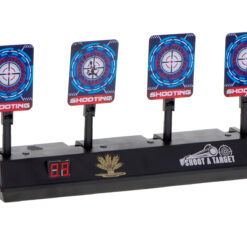 Elektrooniline laskmismärk 4 sihtmärgiga Soodukas.Com