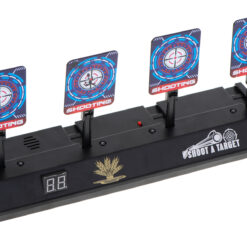 Elektrooniline laskmismärk 4 sihtmärgiga Soodukas.Com