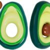 Avokaado kujuline täispuhutav madrats