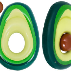 Avokaado kujuline täispuhutav madrats