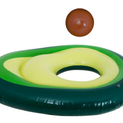 Avokaado kujuline täispuhutav madrats Soodukas.Com