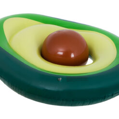 Avokaado kujuline täispuhutav madrats Soodukas.Com