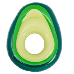 Avokaado kujuline täispuhutav madrats Soodukas.Com