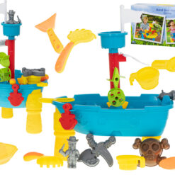 Laste veelaud ja liivakast