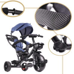 Kolmerattaline lasteratas 3-ühes Soodukas.Com