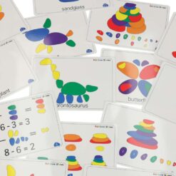 Lõbus värviline hariduslik mängukomplekt Soodukas.Com