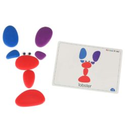 Lõbus värviline hariduslik mängukomplekt Soodukas.Com