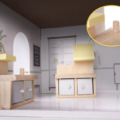 Puidust nukumaja mööbliga – Soodukas.Com Puidust nukumaja mööbliga Soodukas.Com