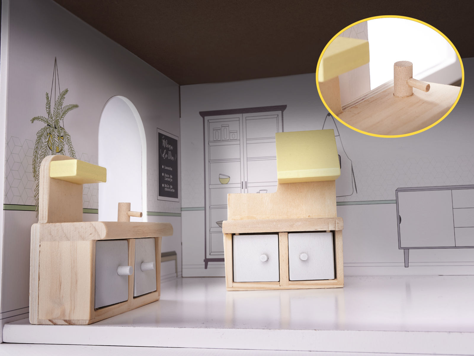 Puidust nukumaja mööbliga – Soodukas.Com Puidust nukumaja mööbliga - Image 5