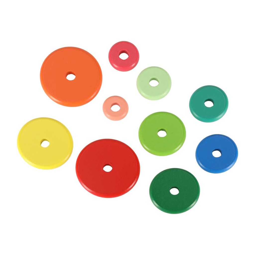 Puidust Hanoi torn – kolmekohaline ladumistorn – Soodukas.Com Hanoi torn loogika ja strateegia jaoks