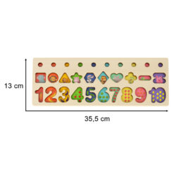 Värviline puidust hariv sorter Soodukas.Com