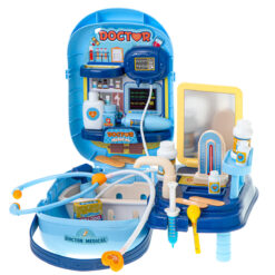 Laps mängib arsti rollimängu