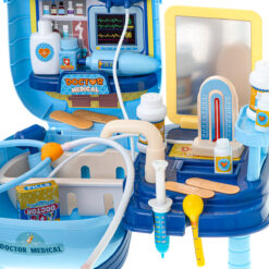 Mängukomplekti realistlikud tarvikud