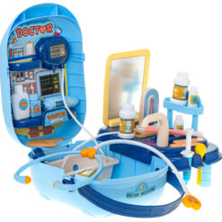 Mängukomplekt, mis õpetab hoolivust