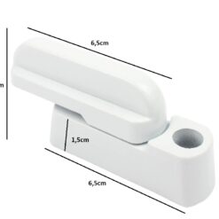 Ukse ja akna turvalukk 2tk – Soodukas.Com Kruvidega kinnitatav turvalukk