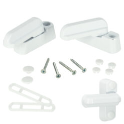 Ukse ja akna turvalukk paigaldatud