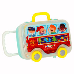 Konstruktor komplekt trelli ja kruvidega