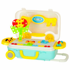 258-osaline konstruktor kohvris