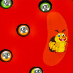 Magnetpulgaga röövikute püüdmise mäng õunast