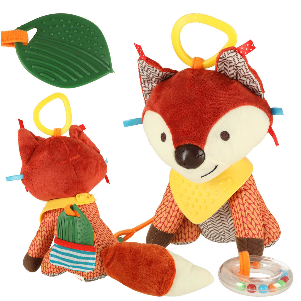 Sensoorne kaisuloom kõristi ja närimisosadega – Soodukas.Com Sensoorne kaisuloom kõristi ja närimisosadega